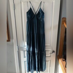 Dynamite Teal Maxi Dress